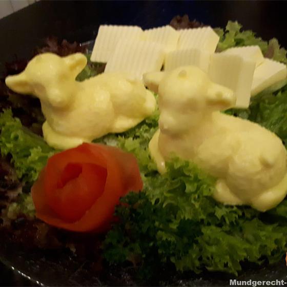 Butterfiguren vom Partyservice Mundgerecht Dresden – Bild 7