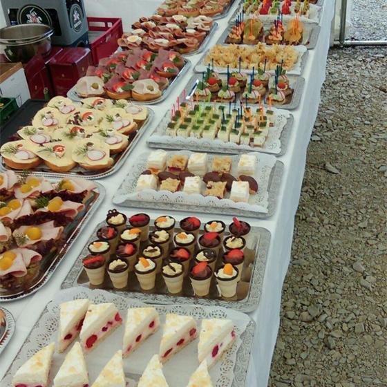 Kaltes Buffet vom Partyservice Mundgerecht Dresden – Bild 1