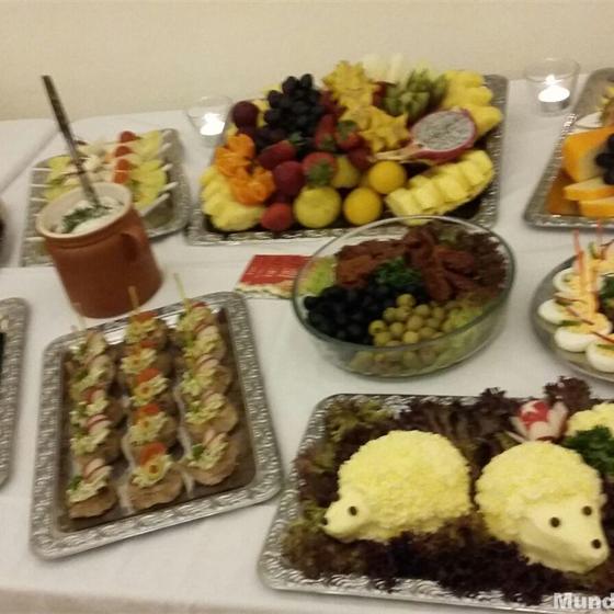 Kaltes Buffet vom Partyservice Mundgerecht Dresden – Bild 15