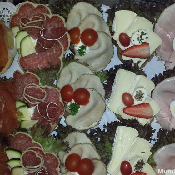 Schnittchen vom Partyservice Mundgerecht Dresden – Bild 9