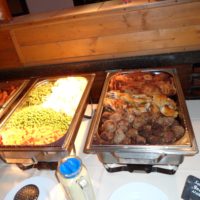 Warmes Buffet