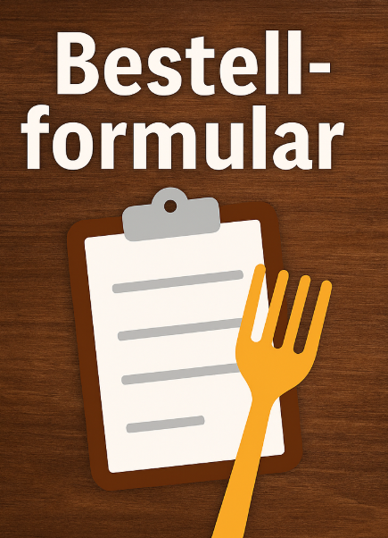 Bestellformular öffnen